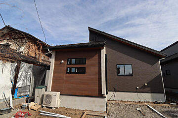 ブルーミングガーデン 宇都宮市花房3丁目2期2棟-長期優良住宅- 外観