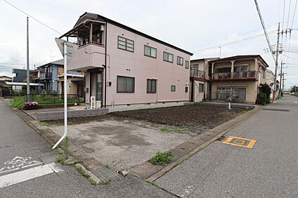 外観（造成後）