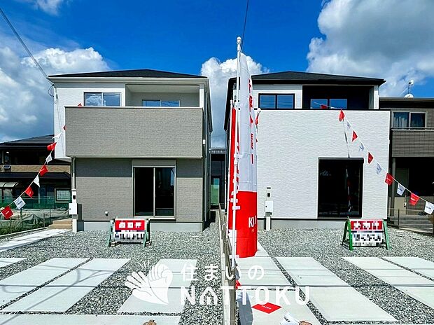 現地写真(街並み)
全2邸
駐車2台可能