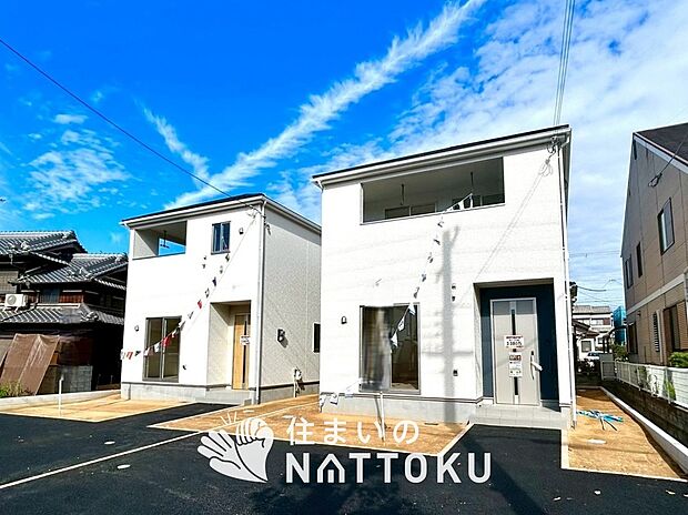 現地写真(街並み)
全2邸
駐車2台可能