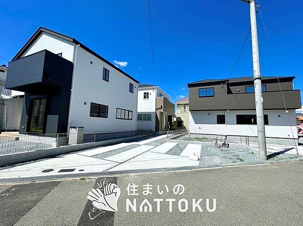 現地写真(街並み)
全3邸
駐車2台可能