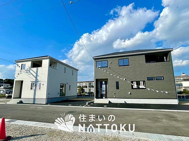 現地写真（街並み）
全９邸
駐車２～３台可能
