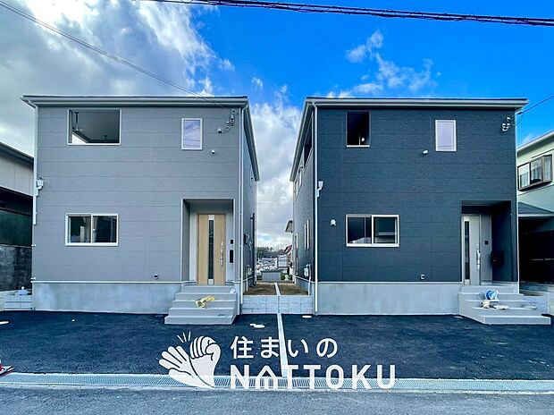 現地写真(街並み)
全2邸
駐車3台可能