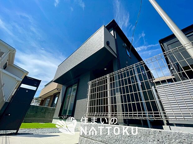 【現地写真(外観)【1号地】】耐震等級最高「3」取得で基準の1.5倍の性能・耐震強度で安心できます。