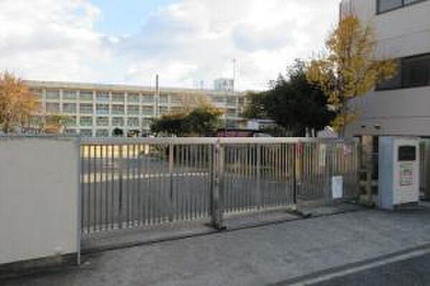 明石市立朝霧小学校(約450m)