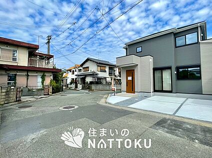 現地写真（前道含む外観）