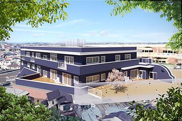 ゆたかこども園(約850m)