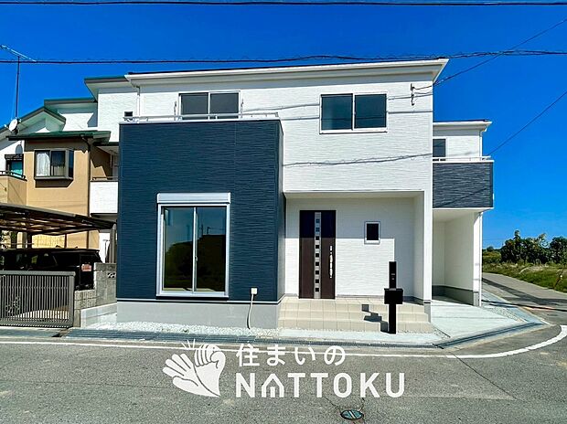 【現地写真(外観)【1号地】】耐震等級最高「3」取得で基準の1.5倍の性能・耐震強度で安心できます。