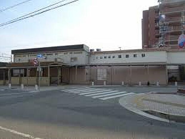 山陽電鉄本線「播磨町駅」(約160m)