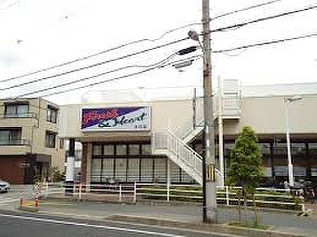 マルアイ本荘店(約850m)