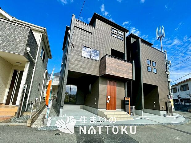 【現地写真(外観)【1号地】】耐震等級最高「3」取得で基準の1.5倍の性能・耐震強度で安心できます。