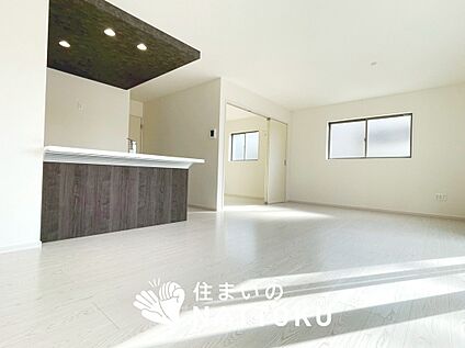 現地写真(リビング)