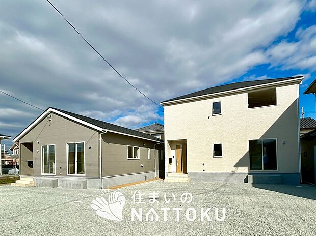 【現地写真(街並み)】耐震等級最高「3」取得で基準の1.5倍の性能・耐震強度で安心できます。