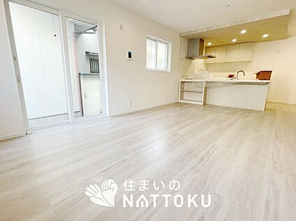 現地写真(リビング)