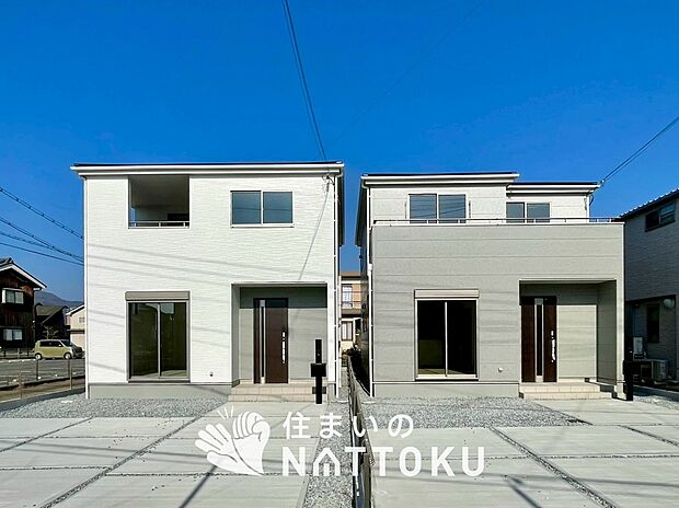 【現地写真(街並み)】住宅性能表示制度で4分野6項目で最高等級取得で安心できます。