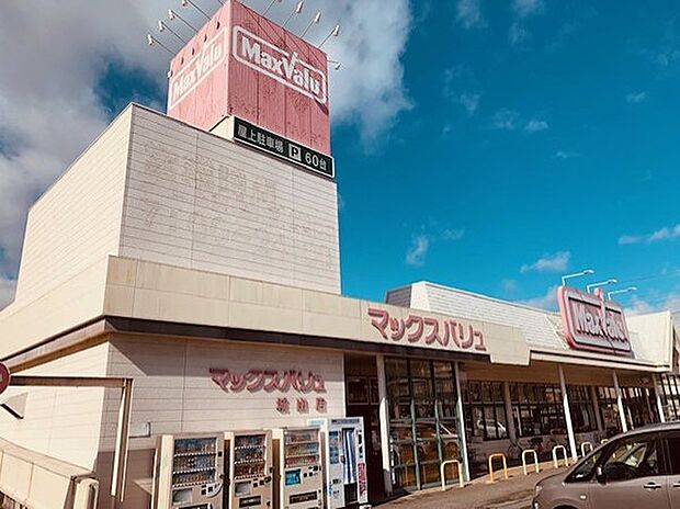 マックスバリュ城山店(約860m)