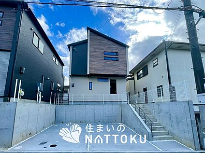 現地写真（外観）【１号地】