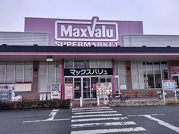 マックスバリュ熊見店(約1,700m)