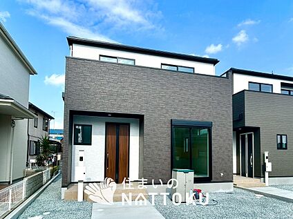 現地写真（外観）【１号地】