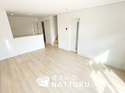 現地写真(リビング)