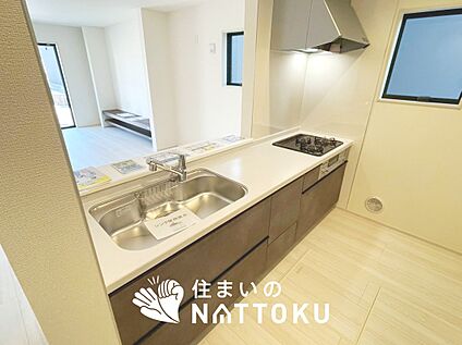 現地写真(キッチン)