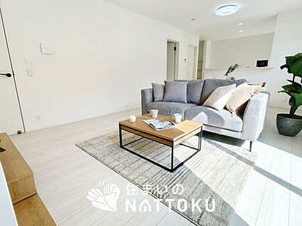 現地写真(リビング)