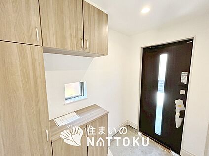 現地写真(玄関)