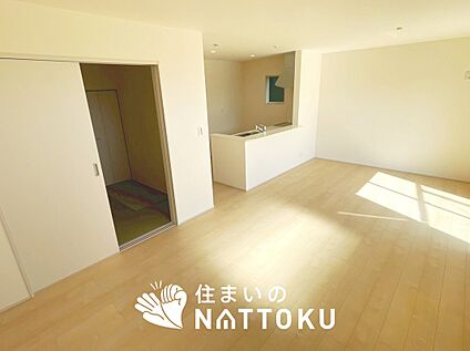 現地写真(リビング)