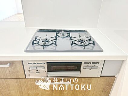 ビルトインコンロ