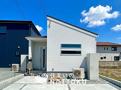現地写真（外観）【１号地】