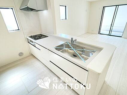 現地写真（キッチン）