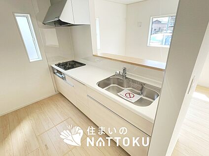 現地写真（キッチン）