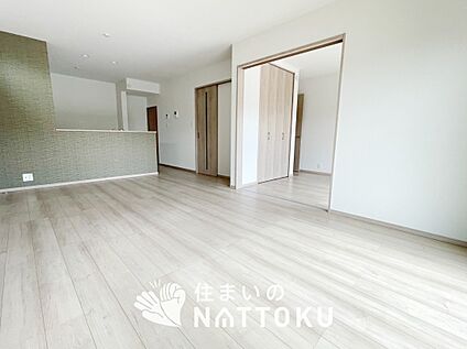 現地写真(リビング)