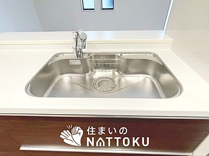 浄水器内臓型ハンドシャワー付シンク