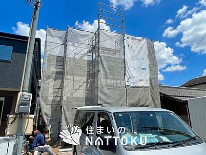 現地写真（外観）【２号地】
