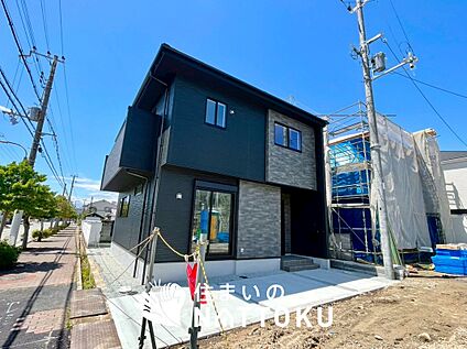 現地写真（外観）【１号地】