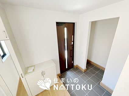 現地写真(玄関)