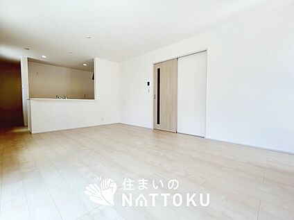 現地写真（リビング）