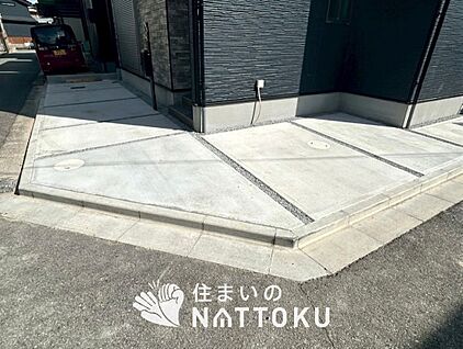 現地写真（駐車場）