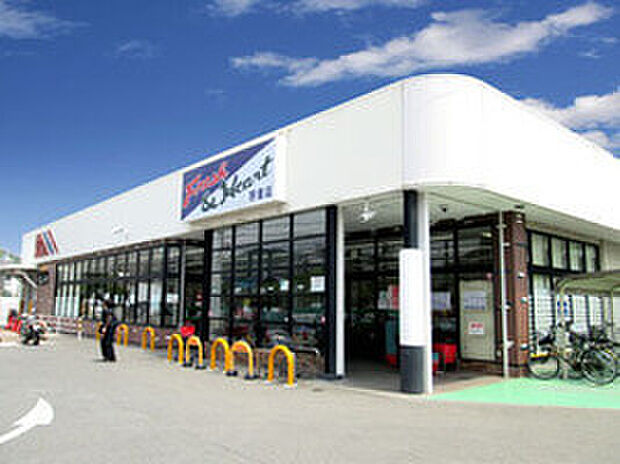 マルアイ野里店(約1,000m)