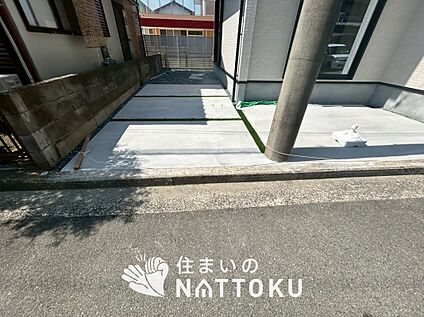 現地写真（駐車場）