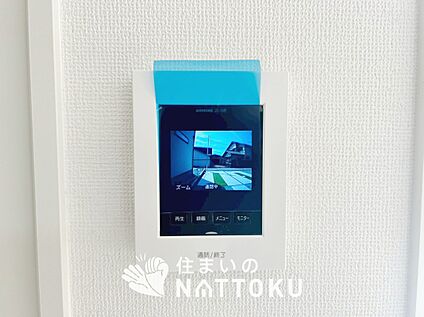 TVモニター付インターホン