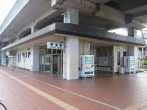 ＪＲ播但線「野里駅」（約3,100m）