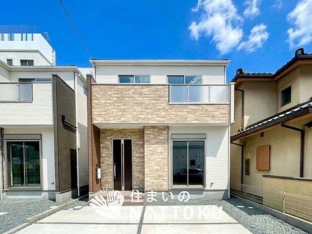 【現地写真（外観）【３号地】】お引渡し後も無償の定期点検を行っており、暮らしの安心をお届けしています。