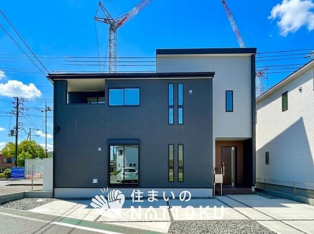 【現地写真(外観)【1号地】】耐震等級最高「3」取得で基準の1.5倍の性能・耐震強度で安心できます。