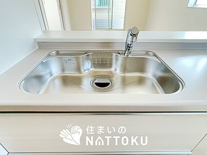 浄水器内臓型ハンドシャワー付シンク
