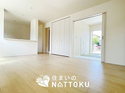 現地写真(リビング)