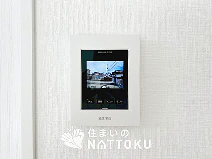 カラーテレビドアホン
