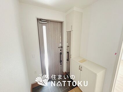 現地写真(玄関)