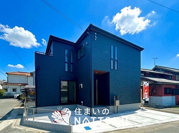 【現地写真(外観)】耐震等級最高「3」取得で基準の1.5倍の性能・耐震強度で安心できます。